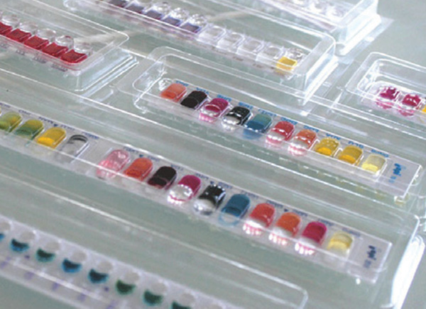 API® ID strip range