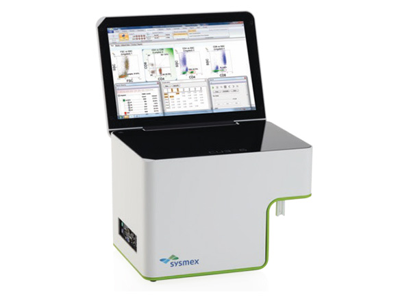 Compact and economic flow cytometer