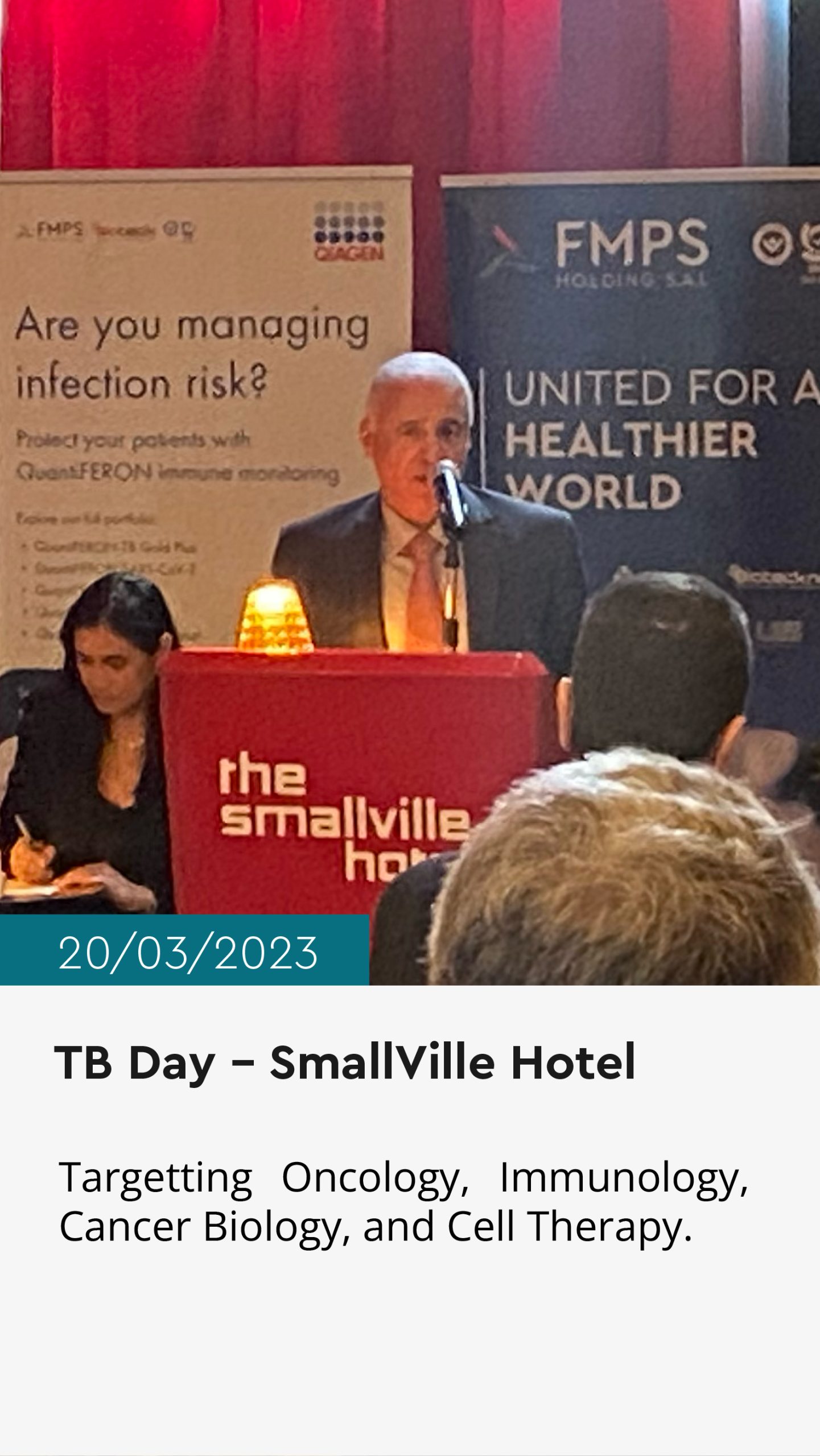 TB Day - SmallVille Hotel