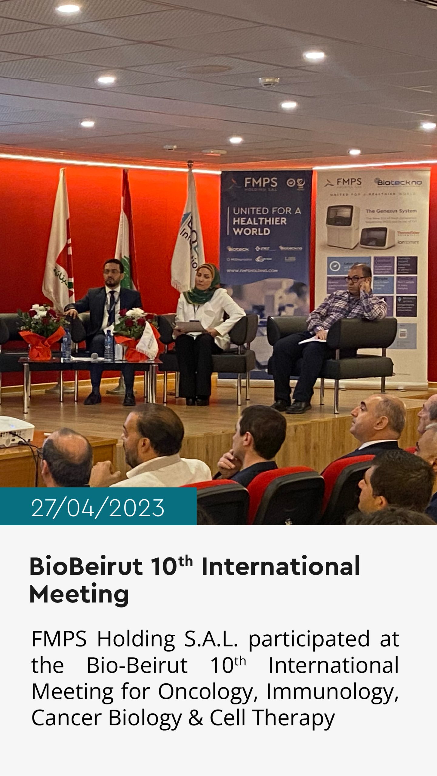 BioBeirut 10th International Meeting on Oncology, Immunology, Cancer Biology and Cell Therapy
