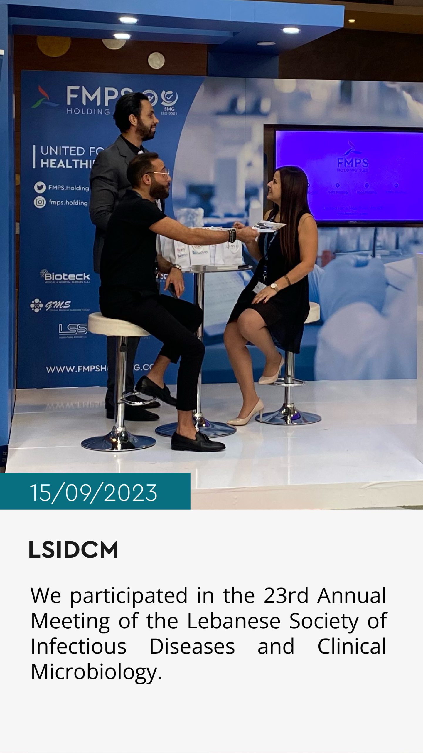 LSIDCM – Le Royal Hotel Dbayeh
