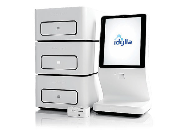 Fully Automated Molecular Diagnostics System