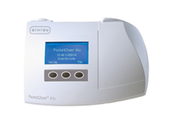 Compact Glycohemoglobin Analyzer