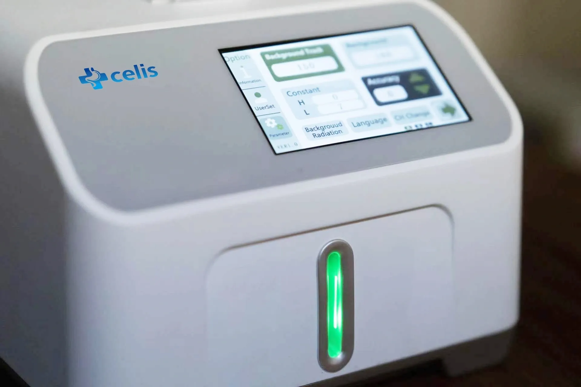 Celis Urea Breath Test